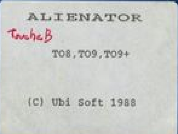 Alienator — support-texture (CUS)