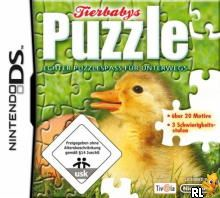Puzzle Baby Animals box art