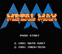 Metal Max — sstitle (JP)