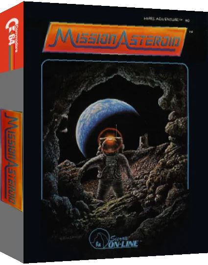 Mission Asteroid — box-3D (US)