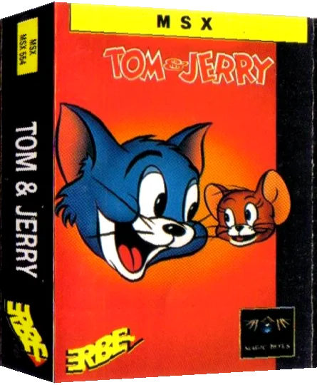 Tom And Jerry — box-3D (SP)