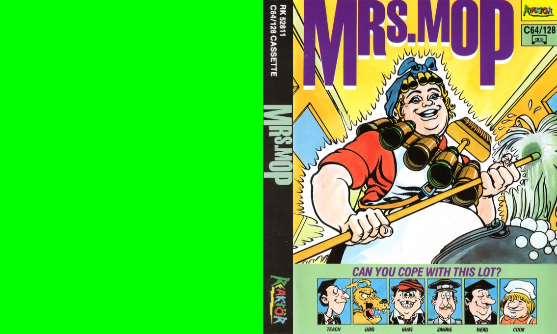 Mrs. Mop — box-texture (EU)