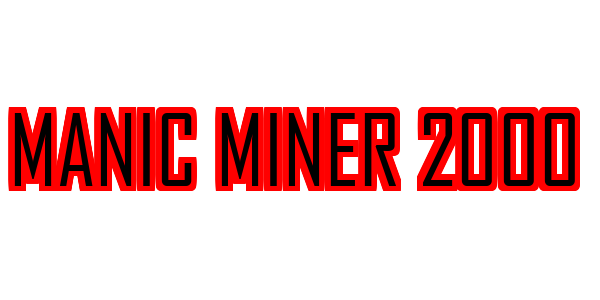 Manic Miner 2000 — wheel-hd (SS)