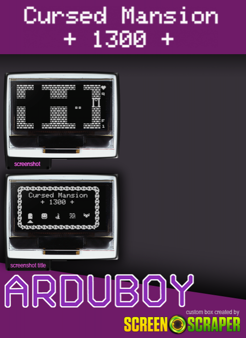 Cursed Mansion 1300 — box-2D-back (SS)