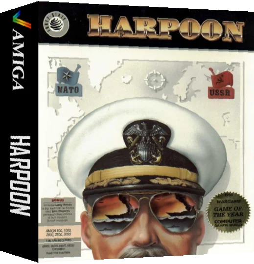 Harpoon — box-3D (EU)