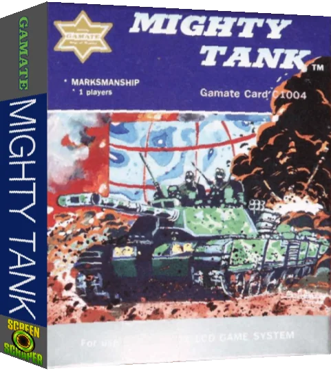 Mighty Tank — box-3D (WOR)