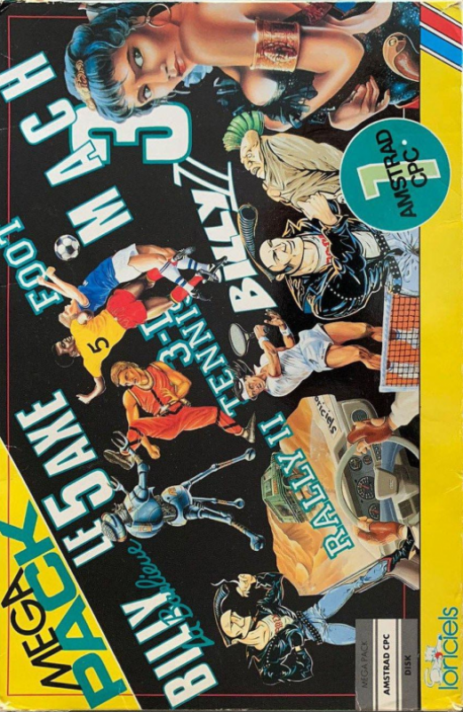 Mega Pack, The box art