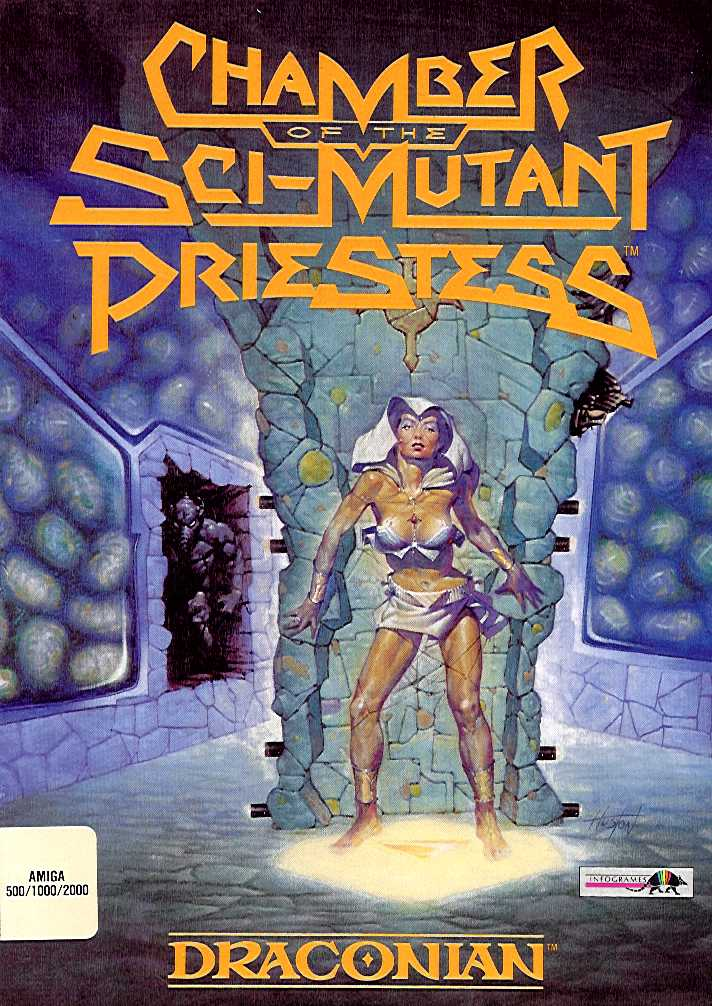 Chamber of the Sci-Mutant Priestess box art