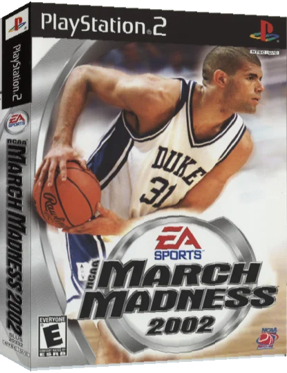 NCAA March Madness 2002 — box-3D (US)