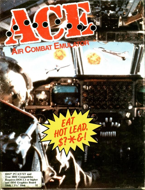 ACE - Air Combat Emulator box art