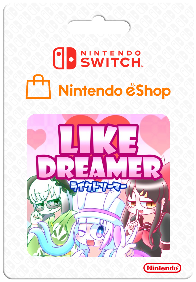 Like Dreamer — support-2D (CUS)