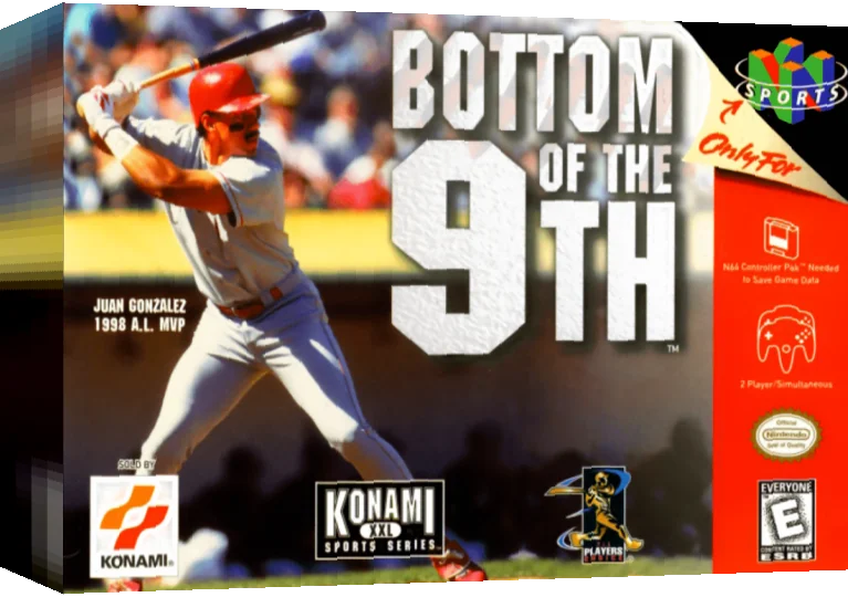 Bottom of the 9th — box-3D (US)