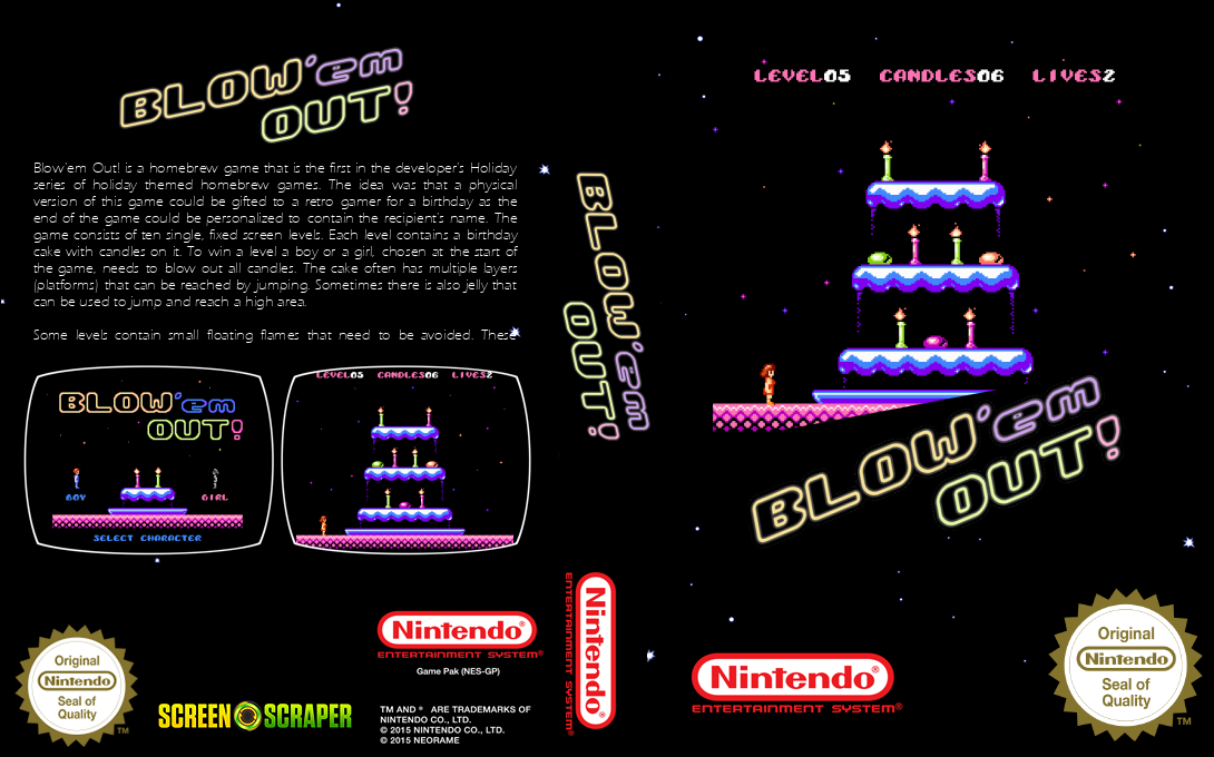 Blow'em Out! — box-texture (SS)