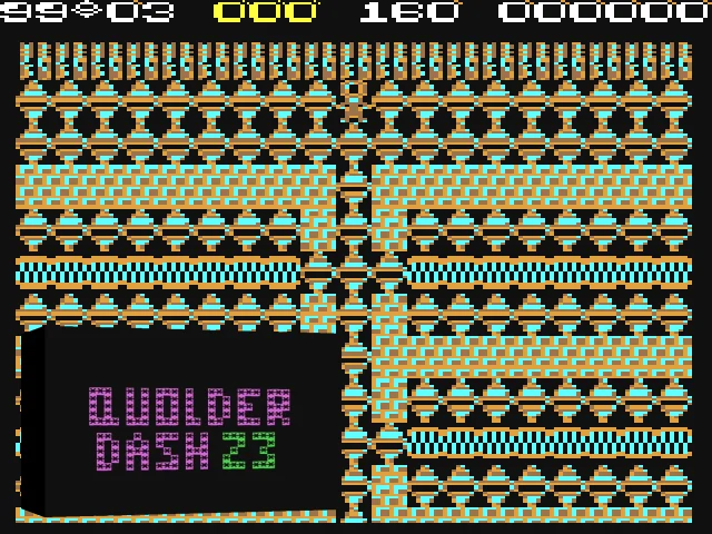Quolder Dash 23 — mixrbv2 (WOR)