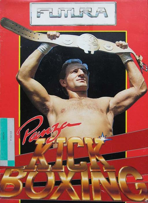 Panza Kick Boxing box art
