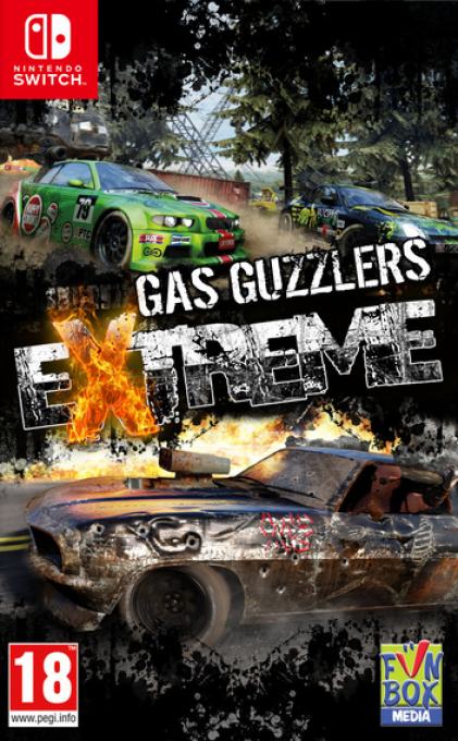 Gas Guzzlers Extreme — box-2D (EU)