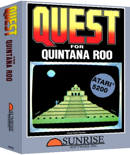 Quest for Quintana Roo — box-3D (US)