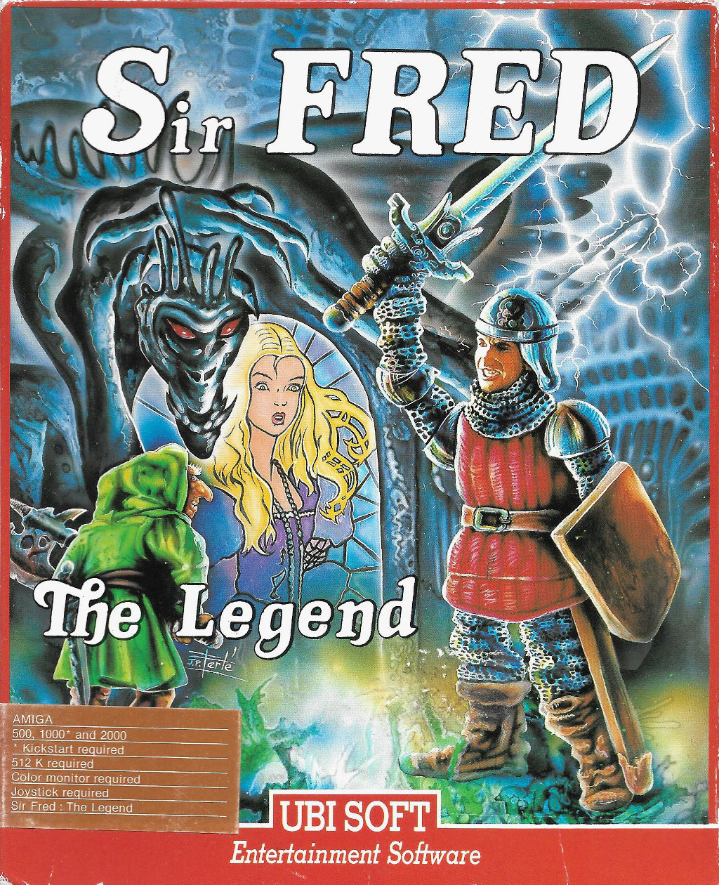 Sir Fred box art