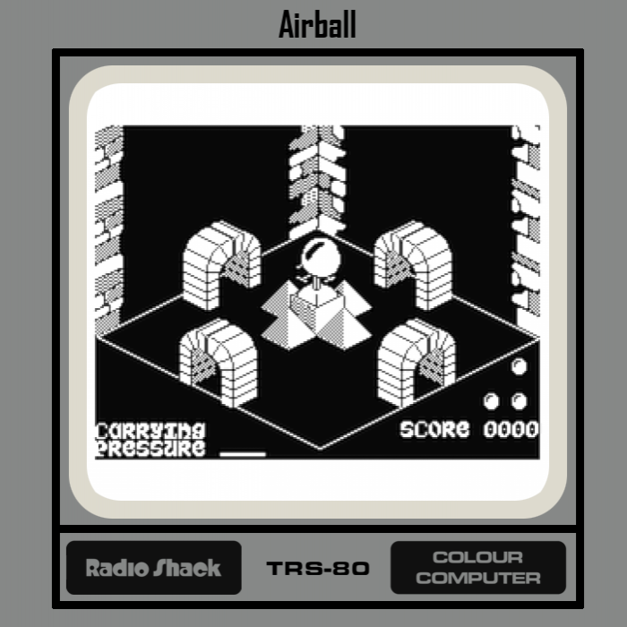 Airball box art