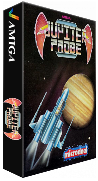 Jupiter Probe — box-3D (WOR)