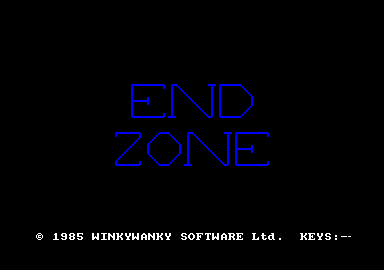 End Zone — sstitle (EU)