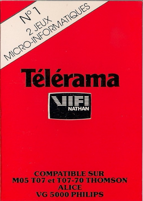 Télérama N°1 box art