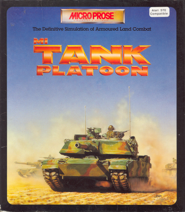 M1 Tank Platoon — box-2D (EU)