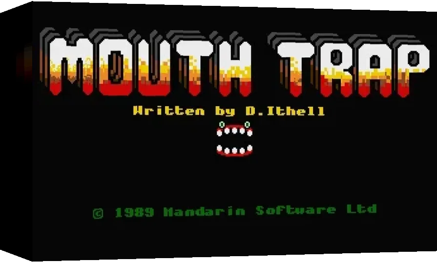 Mouth Trap — box-3D (WOR)
