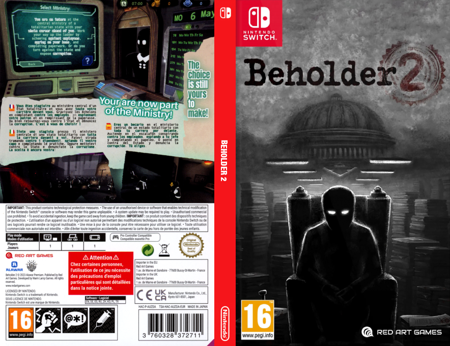 Beholder 2 — box-texture (EU)