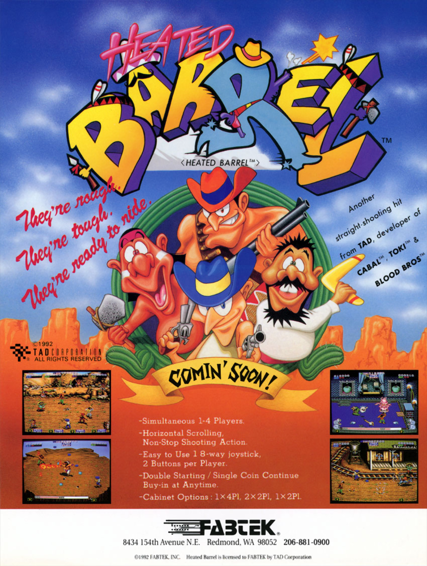 Heated Barrel box art