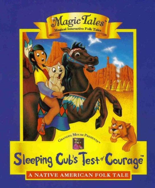 Sleeping Cubs Test of Courage box art