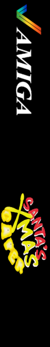 Santa's Xmas Caper — box-2D-side (CUS)