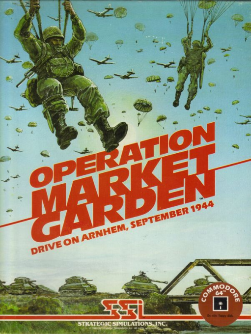 Operation Market Garden - Drive on Arnhem, September 1944 box art