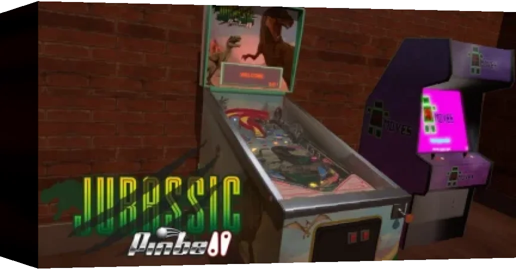 Jurassic Pinball — box-3D (WOR)