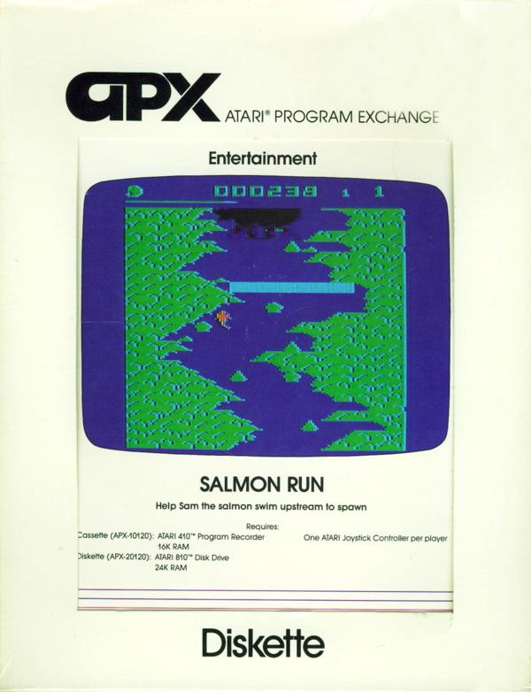 Salmon Run box art