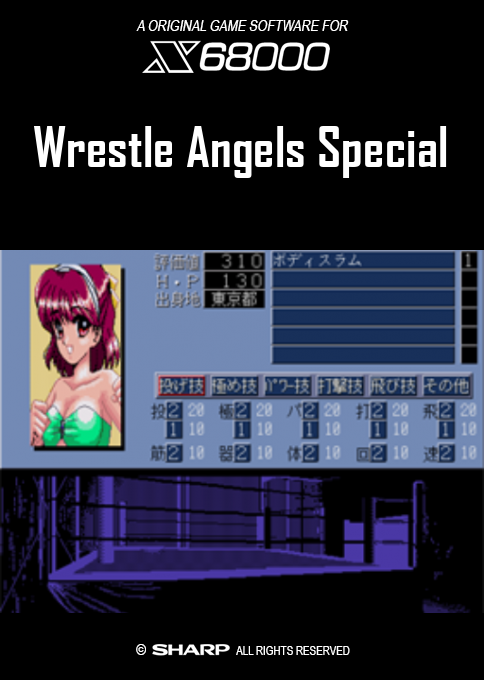 Wrestle Angels Special — box-2D (SS)