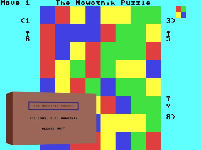 The Nowotnik Puzzle — mixrbv2 (WOR)