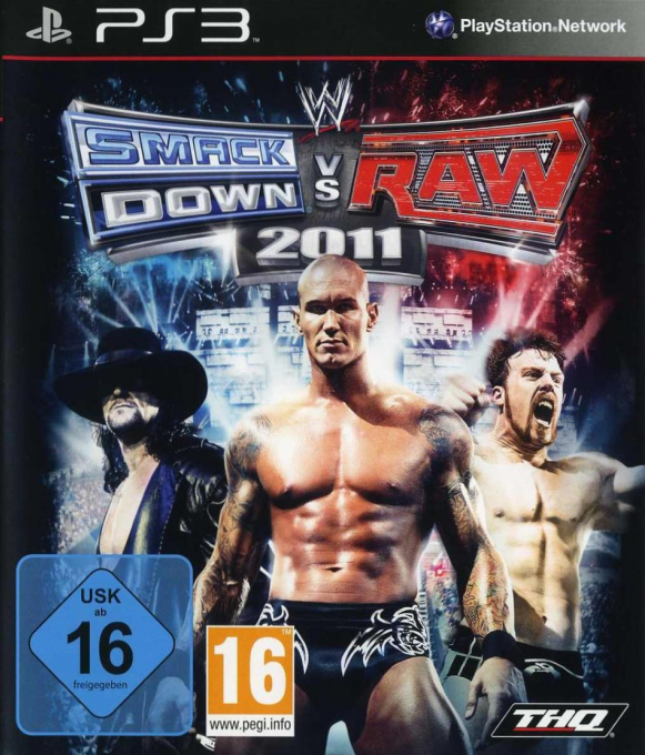 WWE SmackDown vs. Raw 2011 box art