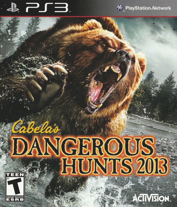 Cabela's Dangerous Hunts 2013 box art