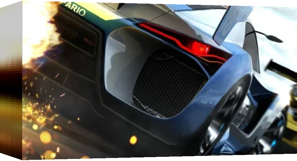 Ridge Racer Unbounded — box-3D (WOR)