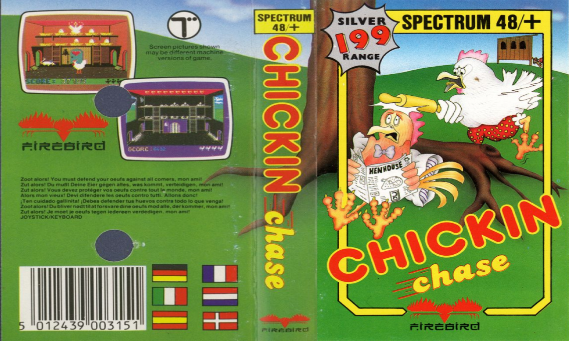 Chicken Chase — box-texture (EU)