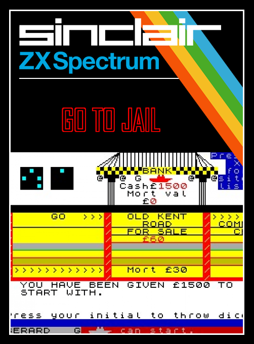 Go to Jail — box-2D (SS)