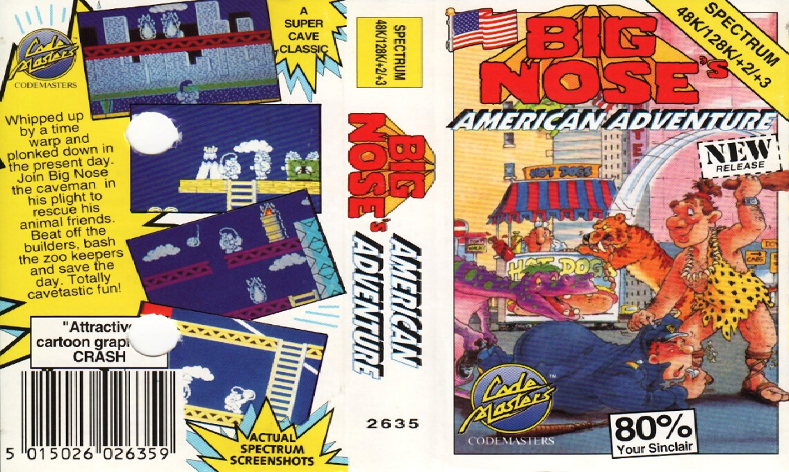 Big Nose's American Adventure — box-texture (WOR)