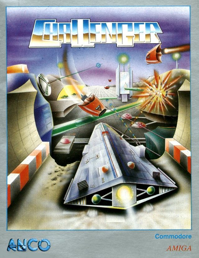 Challenger box art