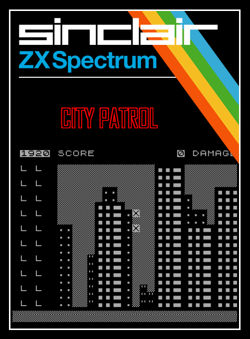 City Patrol box art