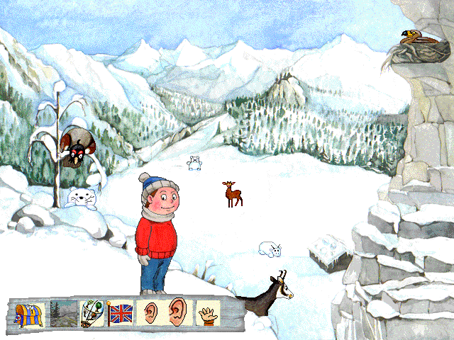 Oscar the Balloonist Flies into the Mountains — ss (WOR)