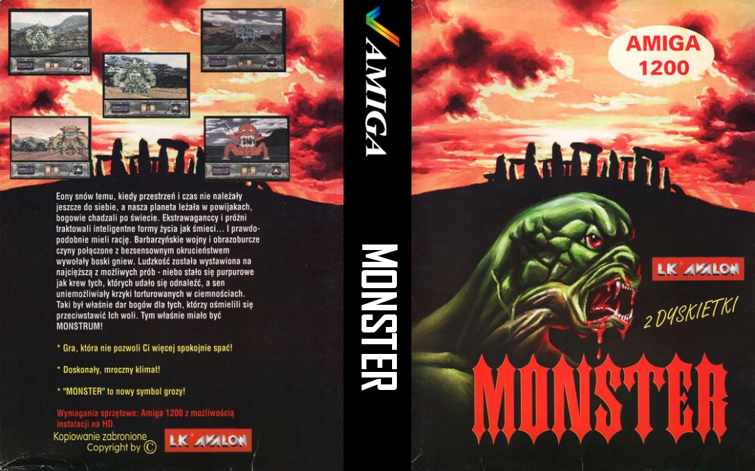 Monster — box-texture (WOR)