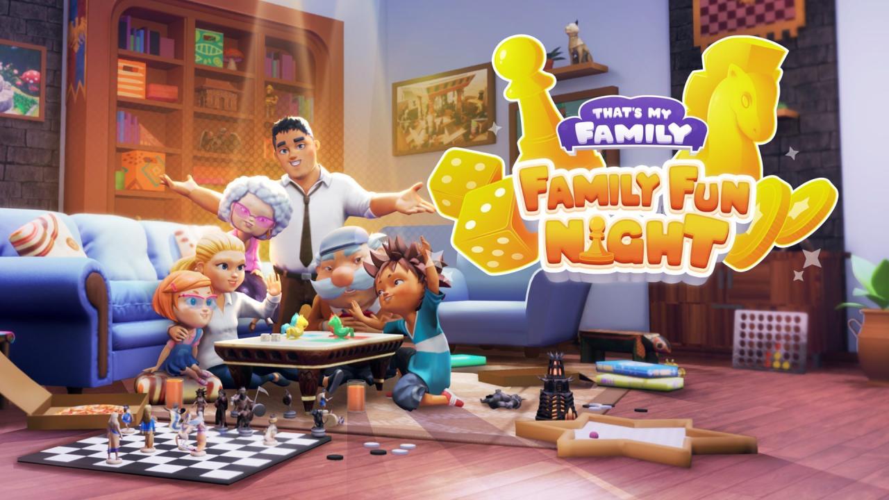 Family Fun Night — sstitle (WOR)