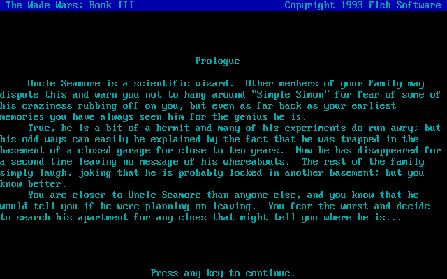 Wade Wars, The - Book 3 — sstitle (WOR)