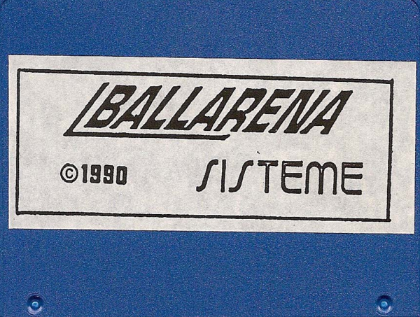 Ballarena — support-texture (WOR)